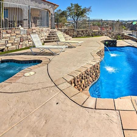 Bullhead City Home With Private Pool, Hot Tub And View エクステリア 写真