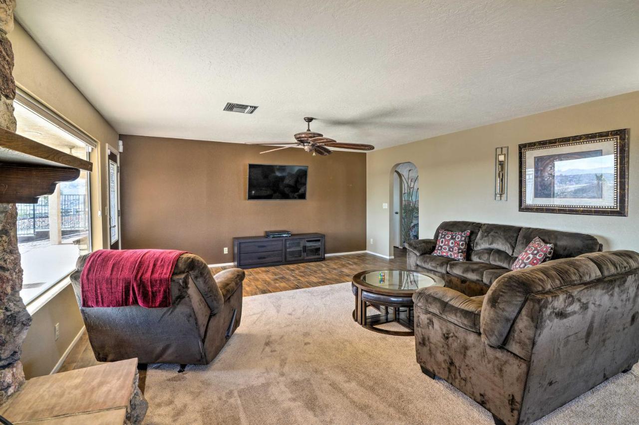 Bullhead City Home With Private Pool, Hot Tub And View エクステリア 写真