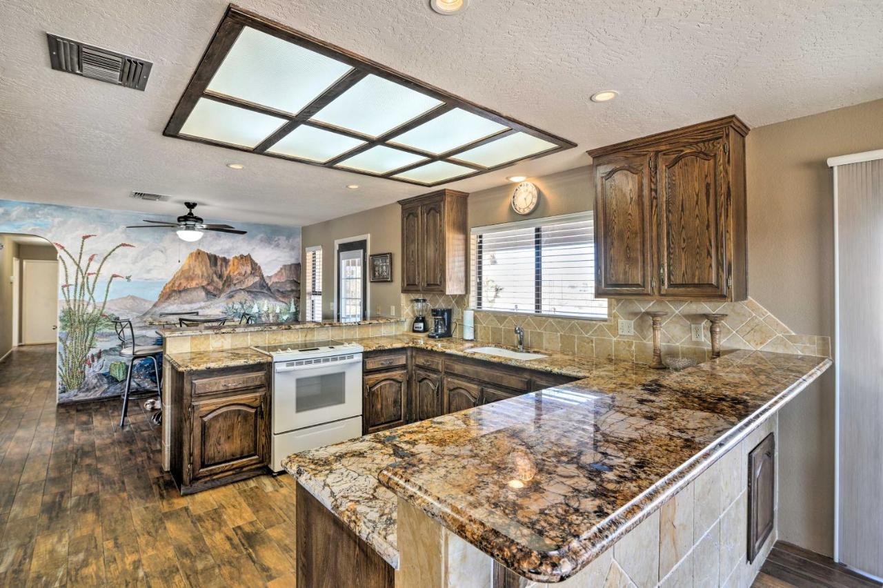 Bullhead City Home With Private Pool, Hot Tub And View エクステリア 写真