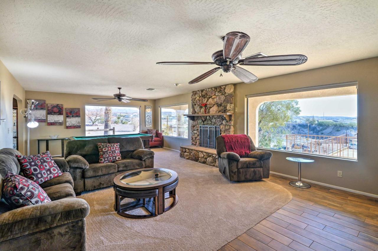 Bullhead City Home With Private Pool, Hot Tub And View エクステリア 写真