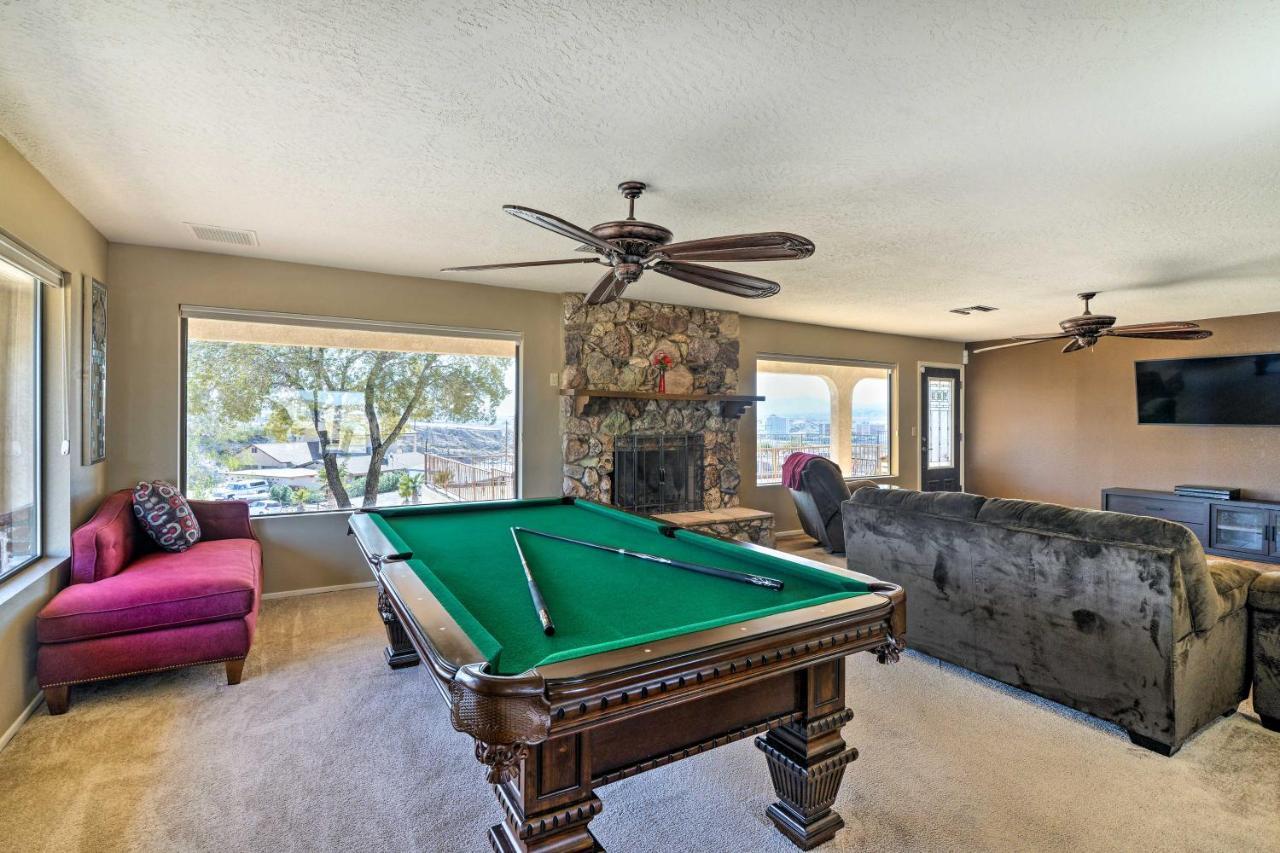 Bullhead City Home With Private Pool, Hot Tub And View エクステリア 写真