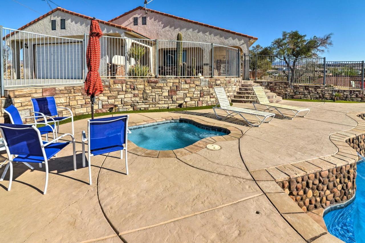 Bullhead City Home With Private Pool, Hot Tub And View エクステリア 写真