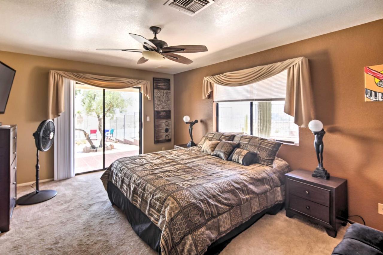 Bullhead City Home With Private Pool, Hot Tub And View エクステリア 写真