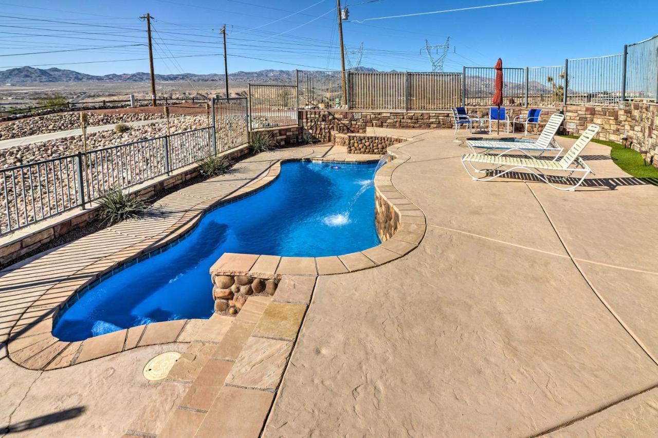Bullhead City Home With Private Pool, Hot Tub And View エクステリア 写真