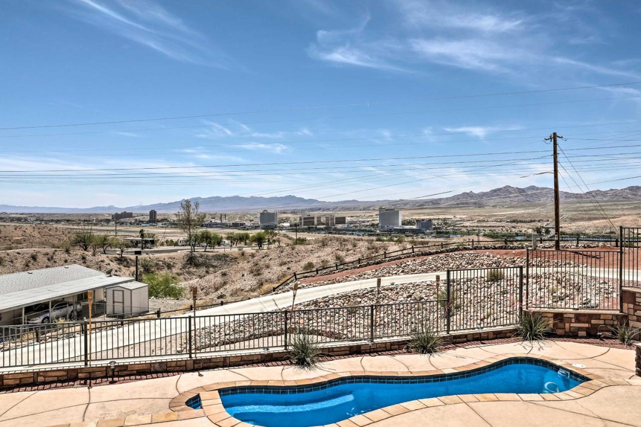 Bullhead City Home With Private Pool, Hot Tub And View エクステリア 写真